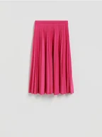 Spódnice - Reserved - Plisowana spódnica - jasnofioletowy - miniaturka - grafika 1