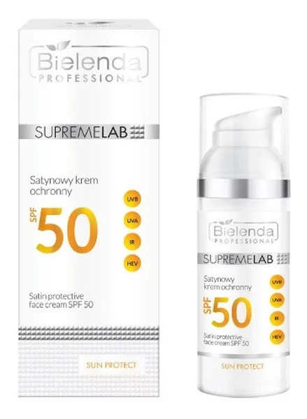 Bielenda PROFESSIONAL SUPREMELAB  SUN PROTECT SATYNOWY KREM OCHRONNY SPF 50 50ML