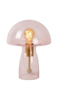 Fungo lampa stołowa 1-punktowa różowa 10514/01/66 - Lampy stojące - miniaturka - grafika 1