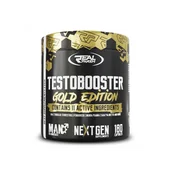 Boostery testosteronu - Real Pharm Testo Booster Gold Edition 180 Caps Libido Potencja - miniaturka - grafika 1