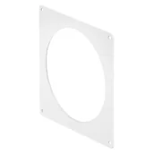 Akcesoria do drzwi - Hsi Odbojnik Drzwiowy Plastikowy Fi 60Mm , H 18Mm Biały HS 352500 4001221352524 - miniaturka - grafika 1