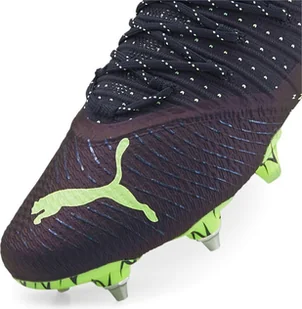 Męskie buty piłkarskie Puma Future Z 1.4 MxSG navy light green EU 41 - Piłka nożna - miniaturka - grafika 1