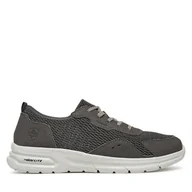 Sneakersy męskie - Sneakersy Rieker B7305-45 Szary - miniaturka - grafika 1