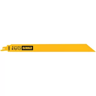 DeWalt DT90390-QZ brzeszczot do piły szablastej do cięcia metalu 304x1,8 mm 5 szt. - Brzeszczoty - miniaturka - grafika 1