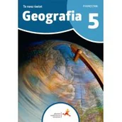 Podręczniki dla szkół podstawowych - Geografia To nasz świat Podręcznik dla klasy 5 szkoły podstawowej - miniaturka - grafika 1