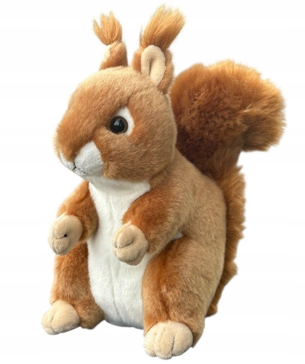 Maskotka Wiewiórka Leśna DUBI - 22cm