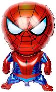 Balony i akcesoria - Balon Foliowy Urodziny Spiderman Hel Duży 77X47Cm - miniaturka - grafika 1