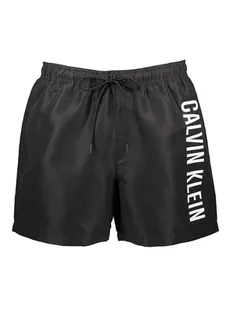 CALVIN KLEIN UNDERWEAR Szorty kąpielowe w kolorze czarnym - Kąpielówki męskie - miniaturka - grafika 1