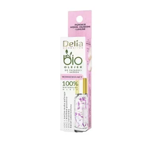 Delia BIO OLEJEK DO PAZNOKCI I SKÓREK WZMACNIAJĄCY 10ML - Olejki i oliwki do paznokci - miniaturka - grafika 1
