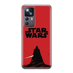 Etui Darth Vader 015 Star Wars Nadruk pełny Czerwony Producent: Xiaomi, Model: 12T/ 12T pro/ K50 Ultra - Etui i futerały do telefonów - miniaturka - grafika 1