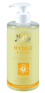 Nutka, Mydło w płynie Rumianek, 400 ml - Mydła - miniaturka - grafika 1