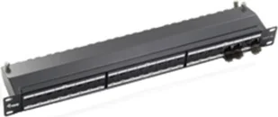 Equip CAT.6A PATCH PANEL 24-PORT 326524 - Wtyczki i adaptery - miniaturka - grafika 1