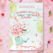 Książki edukacyjne - Książka Bajki Prezent dla dziecka, Dziewczynka z kwiatami 215str PERSONALIZOWANA - miniaturka - grafika 1