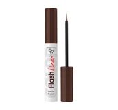 Eyelinery - GOLDEN ROSE FLASH LINER EYELINER W PŁYNIE 108 MOCHA BROWN 3,5ML - miniaturka - grafika 1
