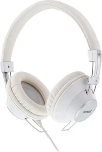 Maxell Retro DJ (303517.00.CN) Białe - Słuchawki - miniaturka - grafika 1
