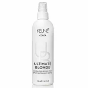 Farby do włosów i szampony koloryzujące - Keune Color Ultimate Blonde Neutralizing Blonde Spray, Neutralizujący Żółte Refleksy, Ochładza Kolor, 300ml - miniaturka - grafika 1