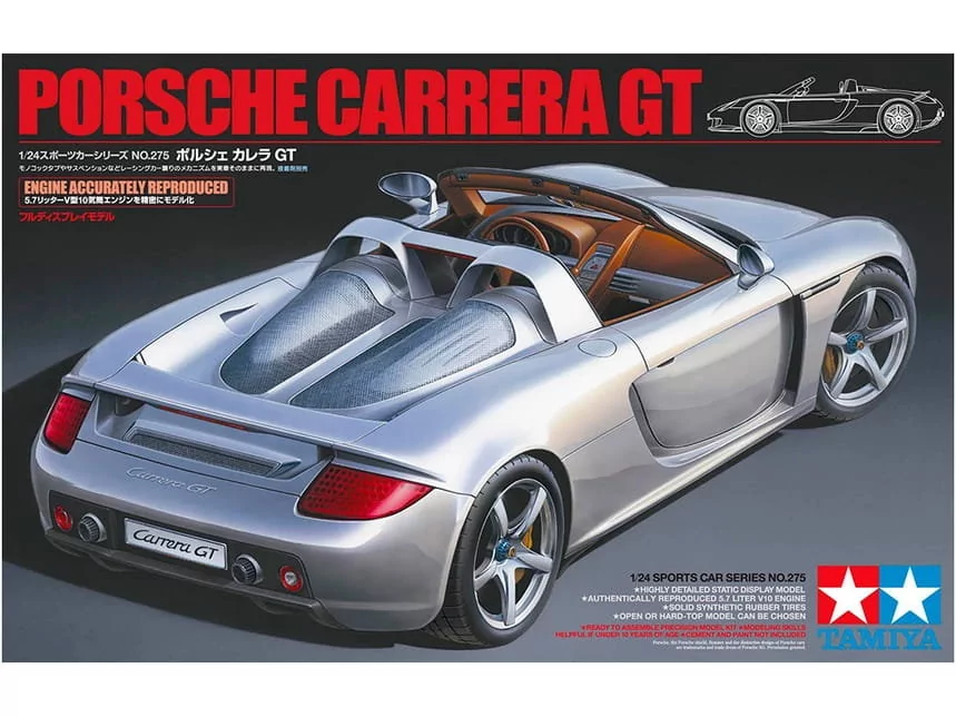 Tamiya Samochód Porsche Carrera GT 24275