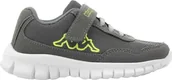 Buty dla dziewczynek - Kappa Buty dla dzieci Kappa Follow K szare 260604K 1633 25 - 89738-1012 - miniaturka - grafika 1