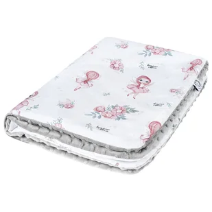 Kocyk Średniaka Wróżki bawełna - minky 75x100 cm Bonjour Cherie - Koce i narzuty dla dzieci Kocyk Średniaka Wróżki bawełna - minky 75x100 cm Bonjour Cherie - Koce i narzuty dla dzieci - miniaturka - grafika 1