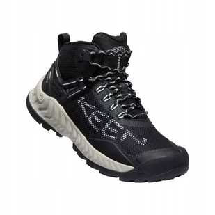 Buty turystyczne wysokie nieprzemakalne Keen Nxis Evo MID 1025911 - Buty sportowe damskie - miniaturka - grafika 1