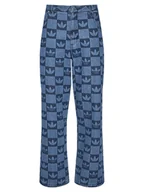 Spodnie męskie - adidas Jeansy JY2993 Niebieski Regular Fit - miniaturka - grafika 1
