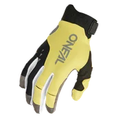 Rękawice motocyklowe - Rękawice Cross O'Neal Revolution Nanofront ŻółtyXXL - miniaturka - grafika 1