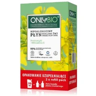 Płyny micelarne - Bio Only ONLY HIPOALERGICZNY PŁYN MICELARNY 3W1 REFILL 500ML - miniaturka - grafika 1
