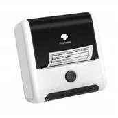 Drukarki kart i etykiet - Drukarka PHOMEMO M200 Biały - miniaturka - grafika 1