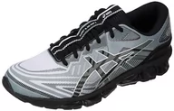 Trampki męskie - ASICS Gel-Quantum 360 VII, Męskie trampki, Czarny biały, 41.5 EU - miniaturka - grafika 1