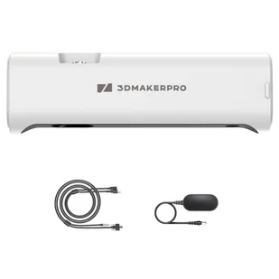 Skaner 3D 3DMakerpro Lynx Edycja standardowa, Dokładność 0,10mm, Rozdzielczość 0,30mm, Częstotliwość 10fps - Biały - Drukarki 3D - miniaturka - grafika 1