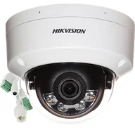 Kamery IP - DS-2CD2123G2-LIS2U(2.8MM) KAMERA WANDALOODPORNA IP Smart Hybrid Light AcuSense - 1080p - Hikvision - miniaturka - grafika 1