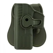 Amunicja i osprzęt ASG - Kabura Black Ops Soul G17 Left OD - miniaturka - grafika 1