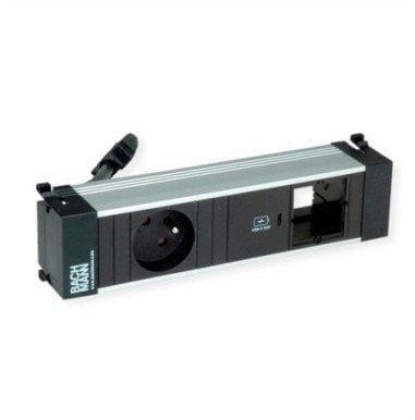 BACHMANN POWER FRAME S 1xUTE 1xUSB C 30W 1xCM 0.2m GST18