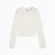 Bluzki damskie - PUMA LONGSLEEVE X ROSÉ SLIM 63380577 r M - miniaturka - grafika 1