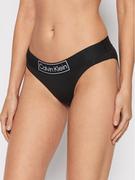 Majtki damskie - Calvin Klein Underwear Figi klasyczne 000QF6775E Czarny - miniaturka - grafika 1