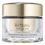 Kremy do twarzy - Estée Lauder - Re Nutriv Ultimate Diamond Transformative Brilliance Soft Creme - Krem Do Twarzy - Renutriv Ud Trnsf Brlln Sft Cr 30ml - Dla Kobiet - miniaturka - grafika 1
