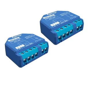 Shelly Plus 1 Mądry przełącznik 1P Niebieski - Inne akcesoria elektryczne - miniaturka - grafika 1