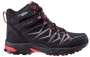 Damskie buty turystyczne ELBRUS Mabby MID WP WO'S, czarny, r. 40 - Buty trekkingowe damskie - miniaturka - grafika 1