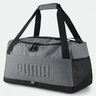 Torby sportowe - Torba Sportowa Puma Na Trening Wyjazd Szara 079294-02 - miniaturka - grafika 1