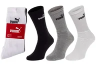 Skarpetki damskie - Puma Skarpety Skarpetki 3 Pary Black/Grey/White 883296 10 39-42 - miniaturka - grafika 1