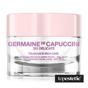 Kremy do twarzy - Germaine de Capuccini Tolerance Rich Reconciling Facial Care Krem łagodząco-odbudowujący 50 ml - miniaturka - grafika 1