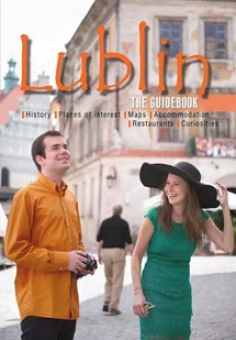 Lublin. The Guidebook - Przewodniki - miniaturka - grafika 1