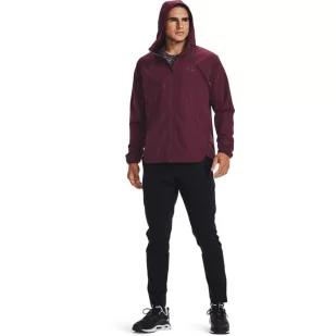 Kurtka męska Under Armour WOVEN WINDBREAKER - Kurtki i kamizelki sportowe męskie - miniaturka - grafika 4