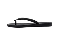 Moda i Uroda OUTLET - melissa SUN FLIP FLOP AD 50481 BLACK/BLACK AKCESORIA 41/42 EUR, czarny, 41/41.5 EU - miniaturka - grafika 1