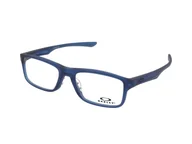 Okulary korekcyjne, oprawki, szkła - Dioptrie szkieł Oakley Plank 2.0 OX8081 808116 - miniaturka - grafika 1