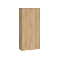 Szafki łazienkowe - Szafka łazienkowa stojąca Atrato 56x22x120 cm brązowa dąb Cersanit - miniaturka - grafika 1