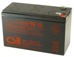 Akumulator AGM CSB UPS 12580 F2 (12V 10,5Ah) - Akumulatory ogólnego zastosowania - miniaturka - grafika 1