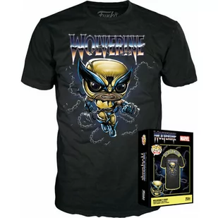 MARVEL WOLVERINE T-SHIRT - Figurki dla dzieci - miniaturka - grafika 1