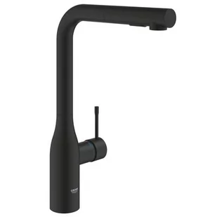 Bateria GROHE Essence 30504KF0 Czarny - Baterie kuchenne - miniaturka - grafika 1