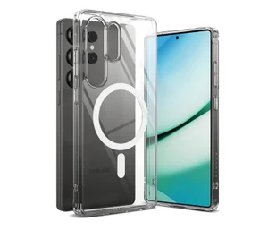 Ringke Fusion Magnetic Magsafe do Samsung Galaxy S25 Ultra Clear - Etui i futerały do telefonów - miniaturka - grafika 1